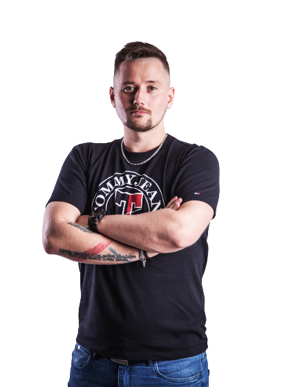 Václav Bořík alias Bunny